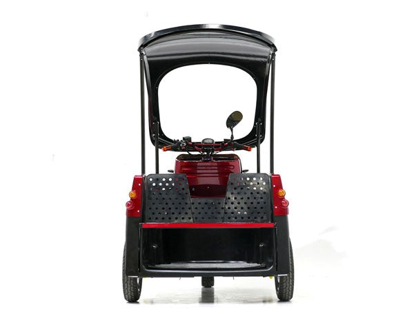 デモンストレーション、マーケティング、テストドライブのためにモペットされた第1エチャリオット電気車椅子のタイトルスポンサーシップ