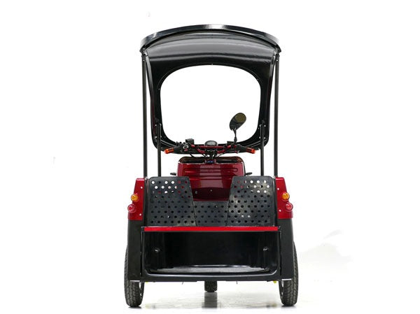 Echariot Electric Wheelchair -mopon nimeä sponsorikumppani