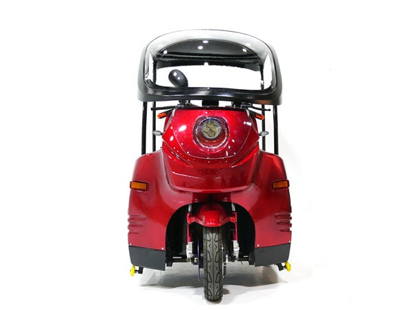 Echariot Electric Wheelchair -mopon nimeä sponsorikumppani