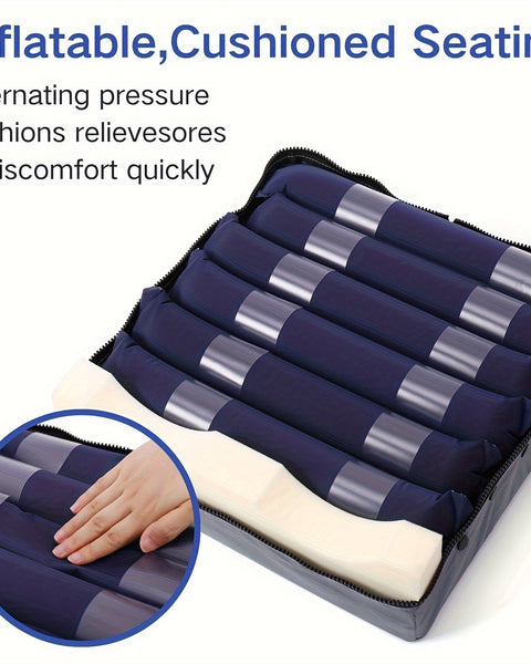 Alternating Pressure Wheelchair Cushion for Pressure Sore Prevention