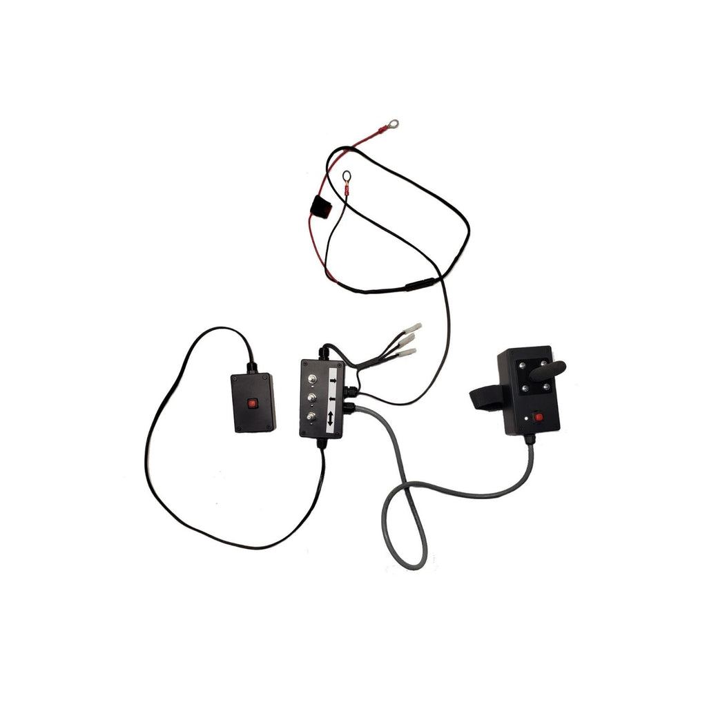 PowerShooter pistolero de pistola PKG para cuadripléjicos C1-C5