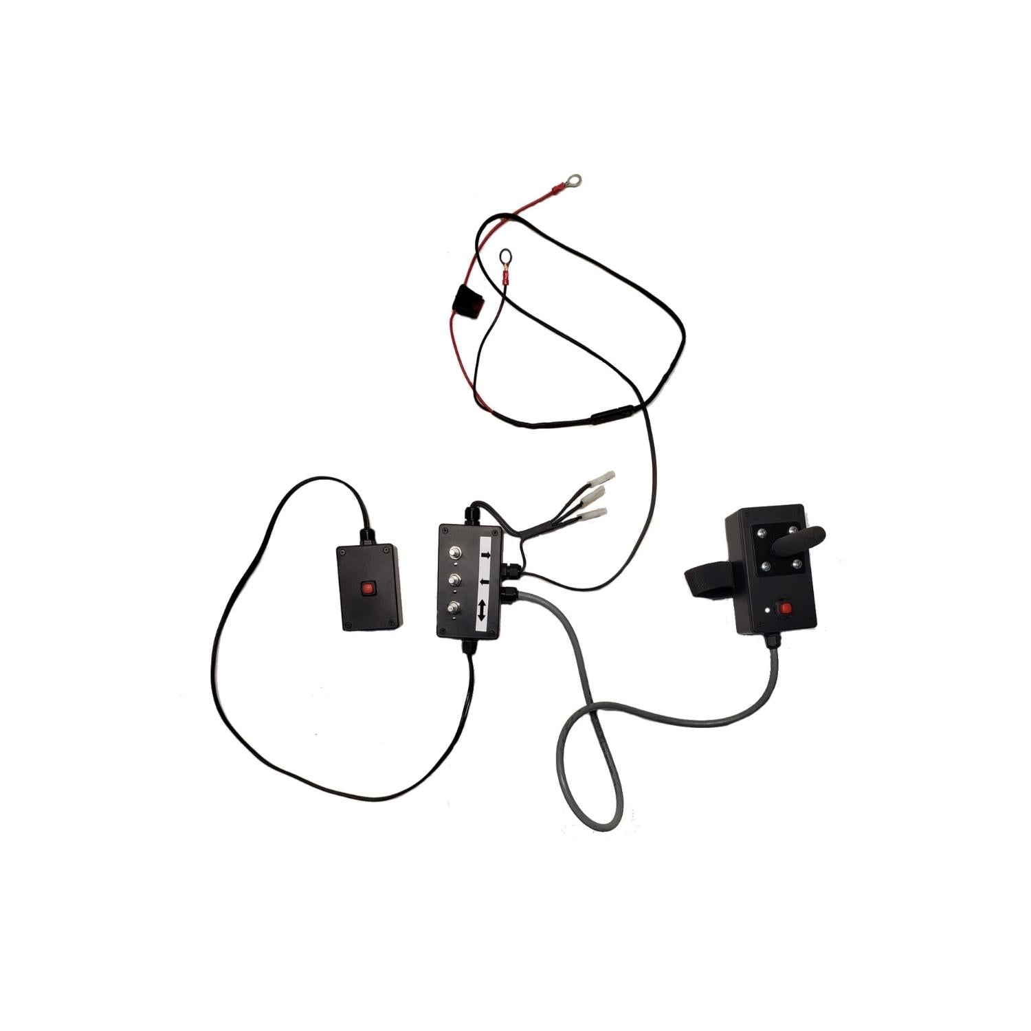 PowerShooter pistolero de pistola PKG para cuadripléjicos C1-C5