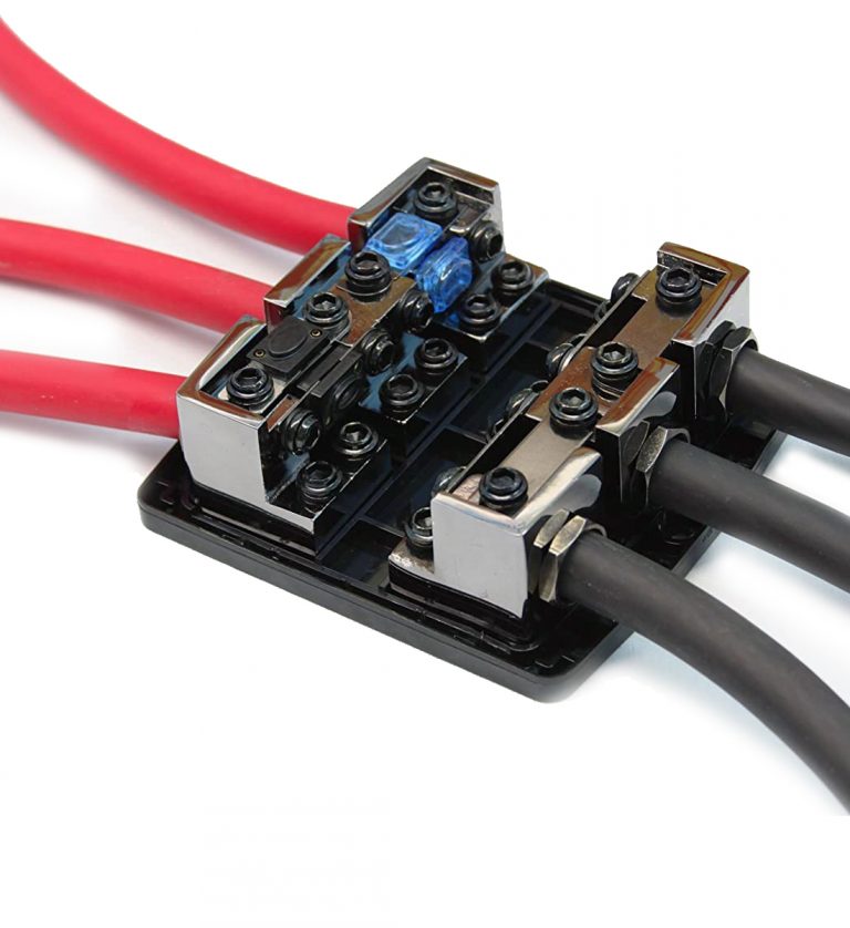 DC Power Distribution Blocks - Inclusive Inc