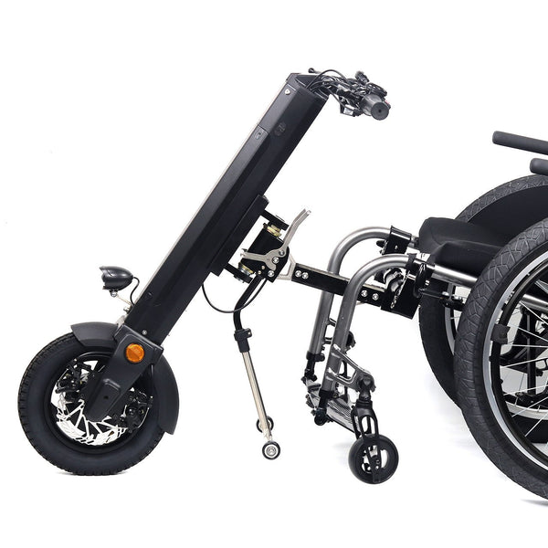 Commuter Electric Handbike for Manual Wheelchairs