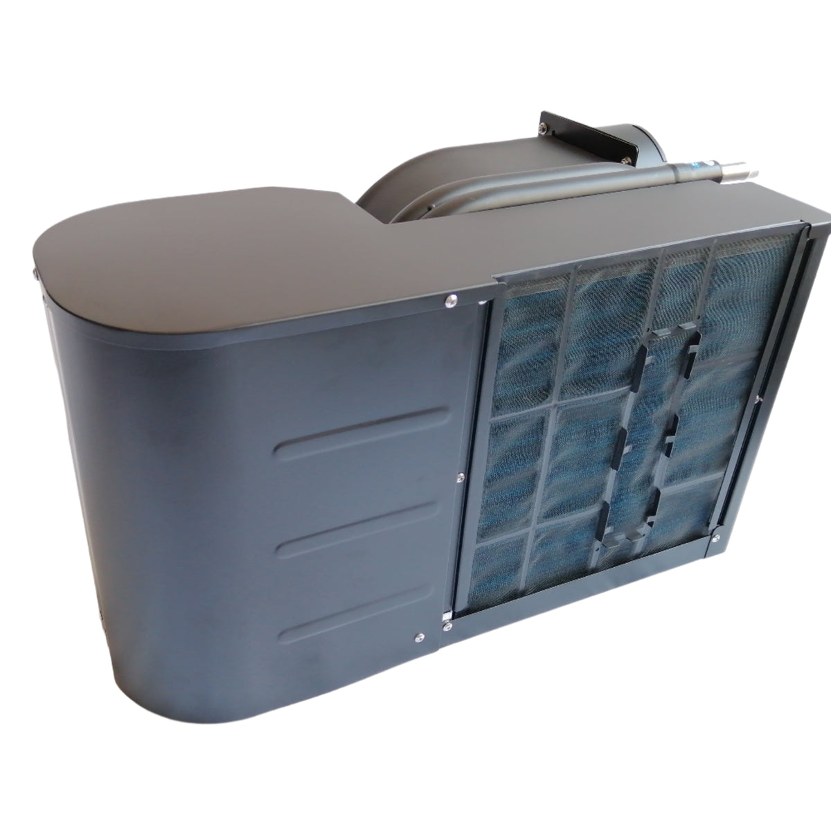 擴展的地平線海洋48V / 24V / 12V太陽能直流電直接船用鈦鈦鈦到水交換器空調