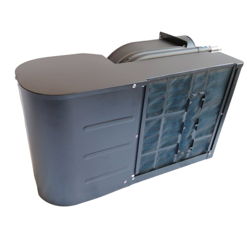 4I Marine Heat Exchanger Solar Air Conditioner - 48v / 24v / 12v DC Titanium Standalone - Inclusive Inc