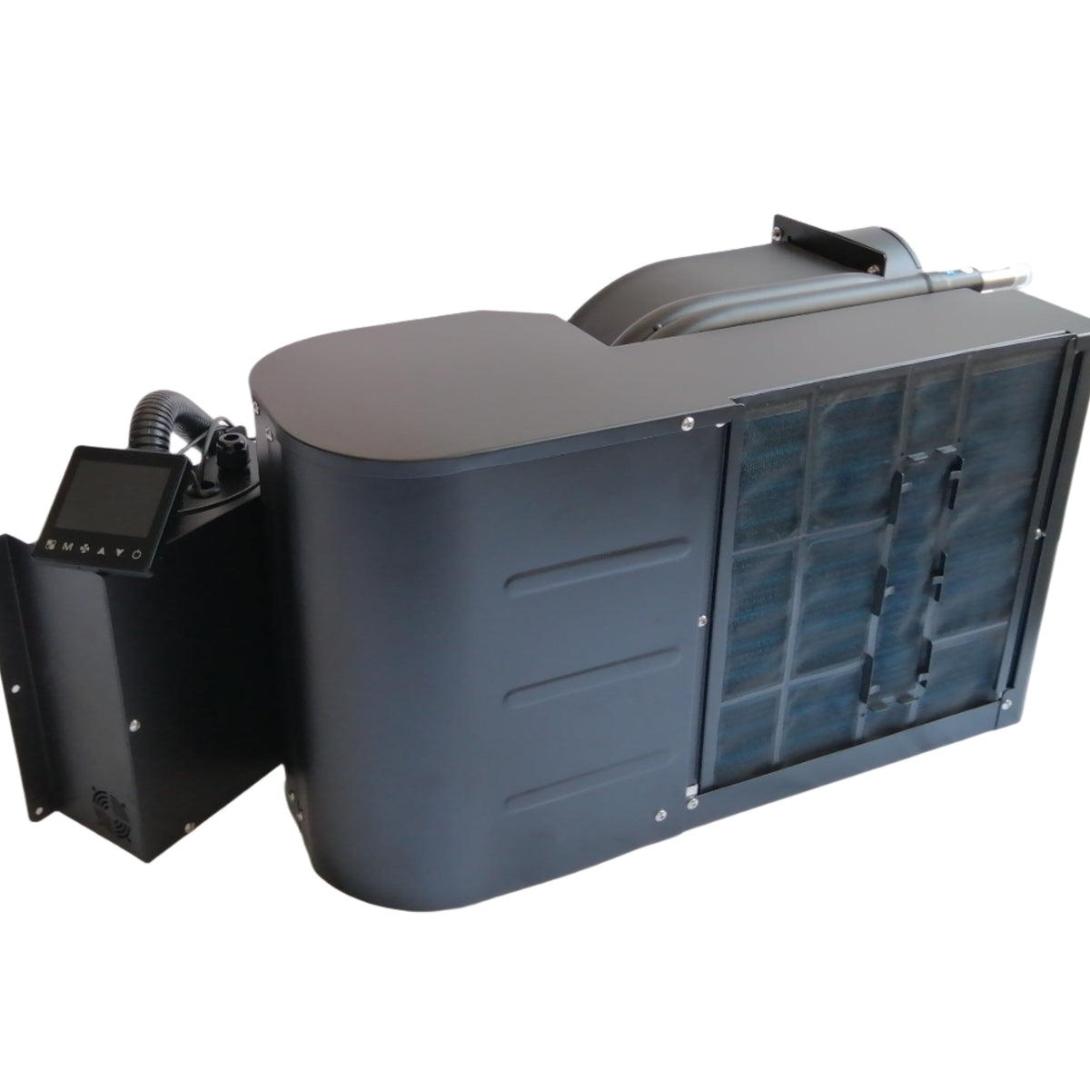 擴展的地平線海洋48V / 24V / 12V太陽能直流電直接船用鈦鈦鈦到水交換器空調