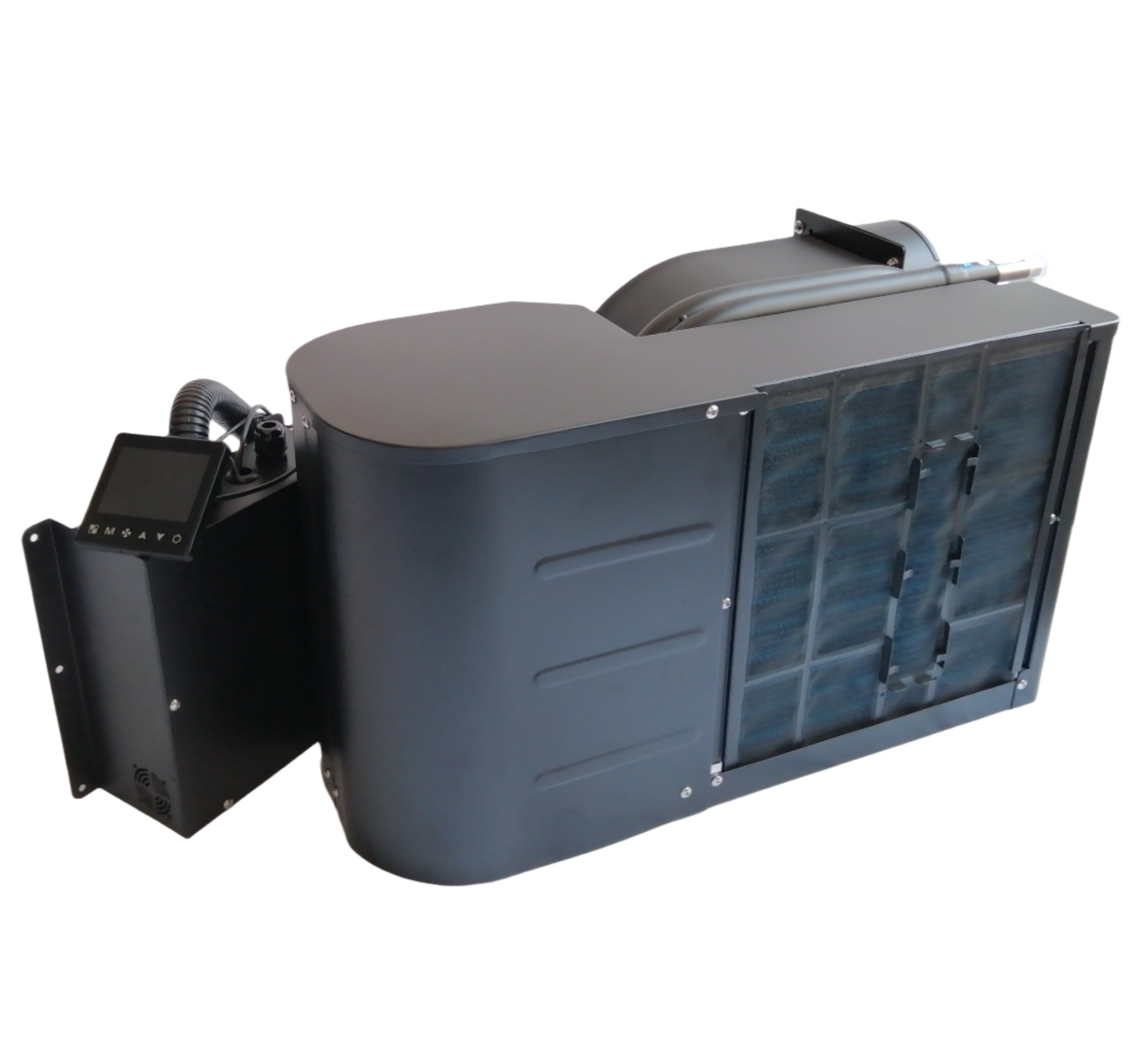 4I Marine Heat Exchanger Solar Air Conditioner - 48v / 24v / 12v DC Titanium Standalone - Inclusive Inc