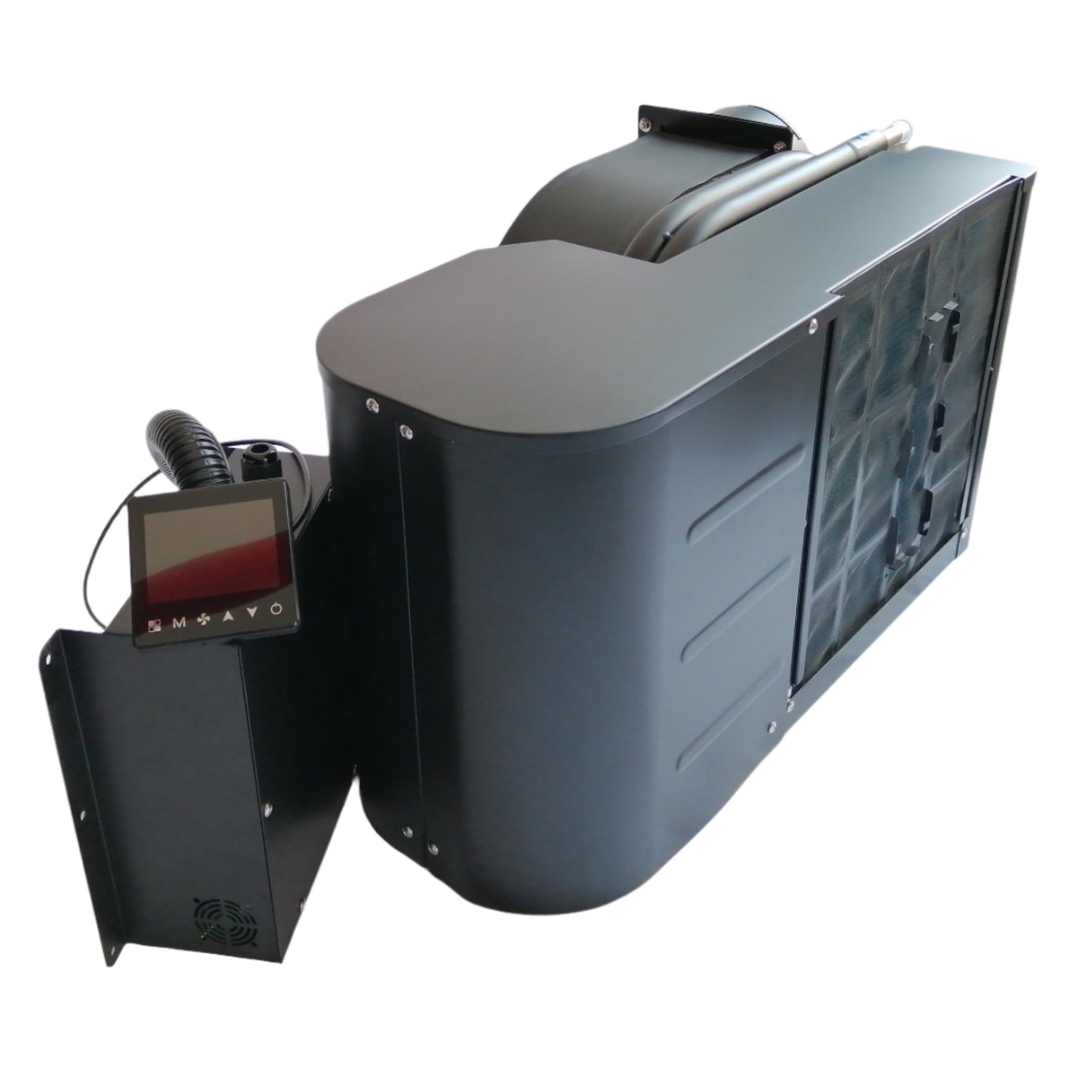 擴展的地平線海洋48V / 24V / 12V太陽能直流電直接船用鈦鈦鈦到水交換器空調