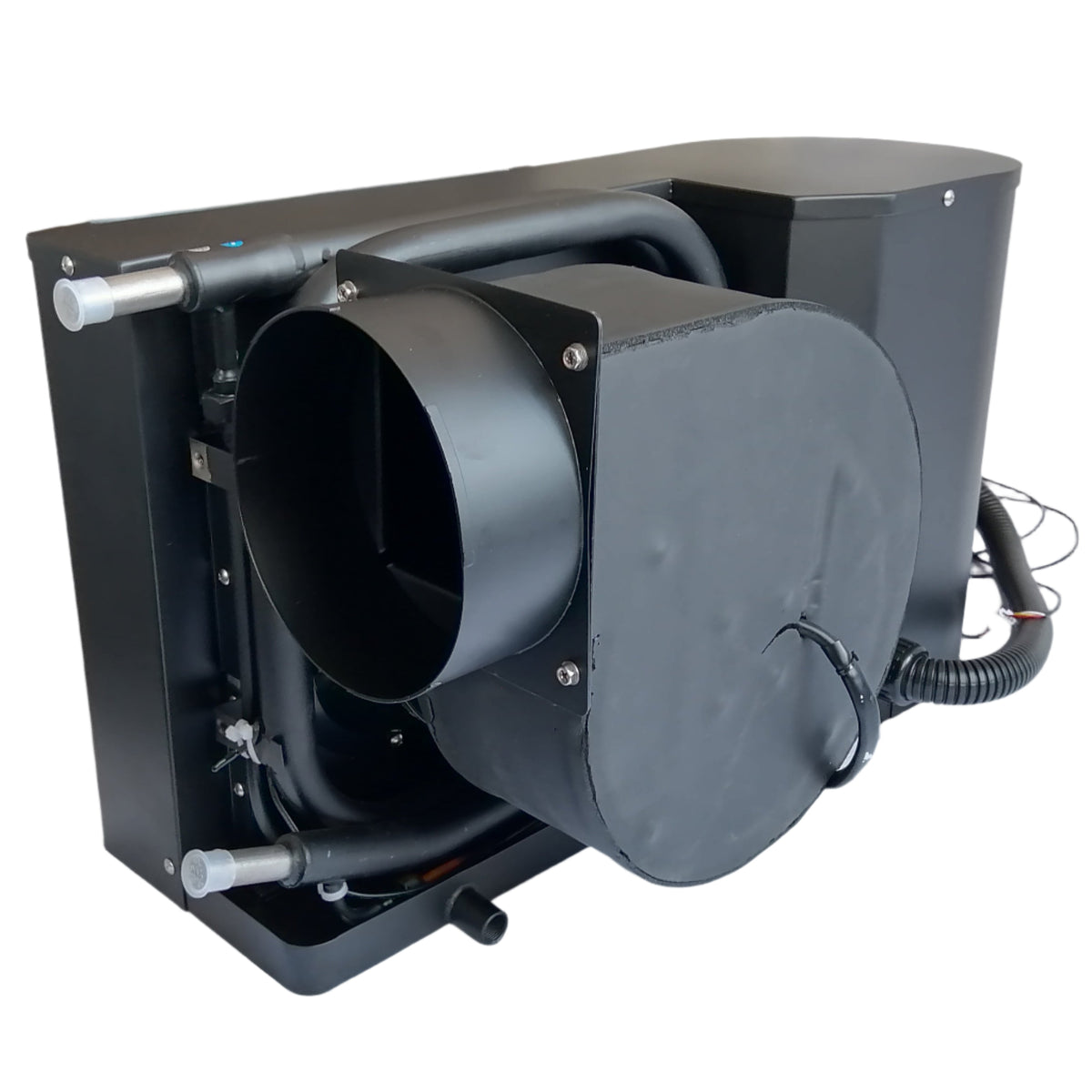 擴展的地平線海洋48V / 24V / 12V太陽能直流電直接船用鈦鈦鈦到水交換器空調