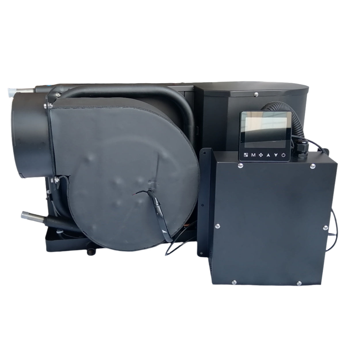 擴展的地平線海洋48V / 24V / 12V太陽能直流電直接船用鈦鈦鈦到水交換器空調