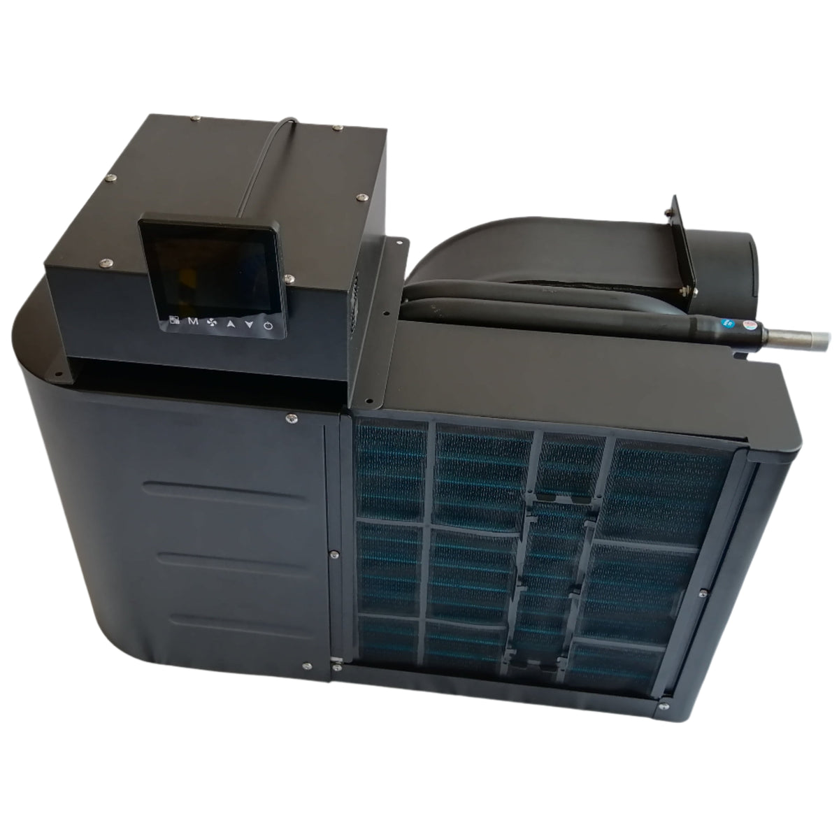 擴展的地平線海洋48V / 24V / 12V太陽能直流電直接船用鈦鈦鈦到水交換器空調