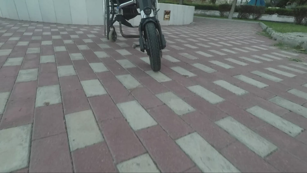 Prestanda 48V Electric Handbike för manuella rullstolar