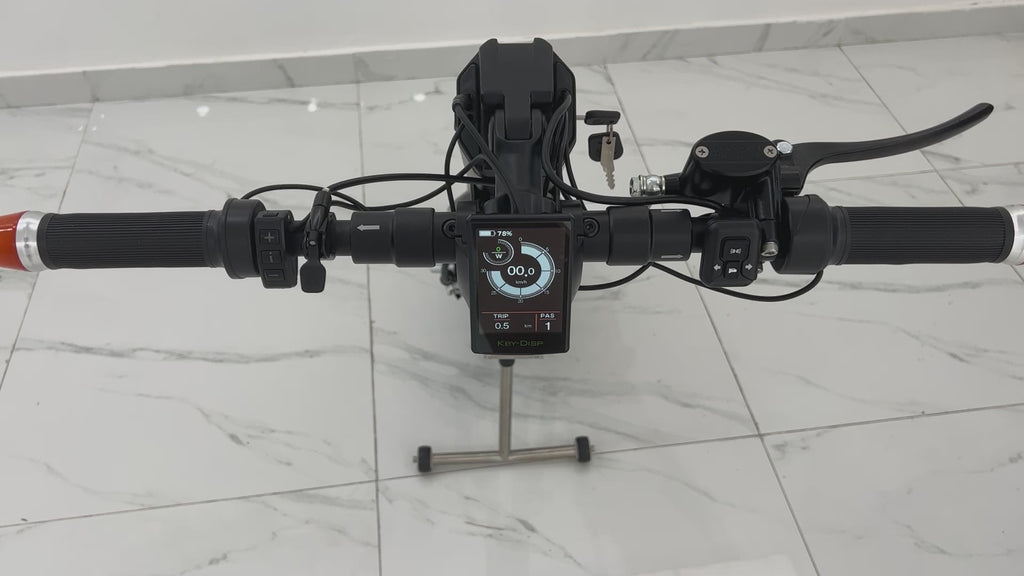 Prestanda 48V Electric Handbike för manuella rullstolar