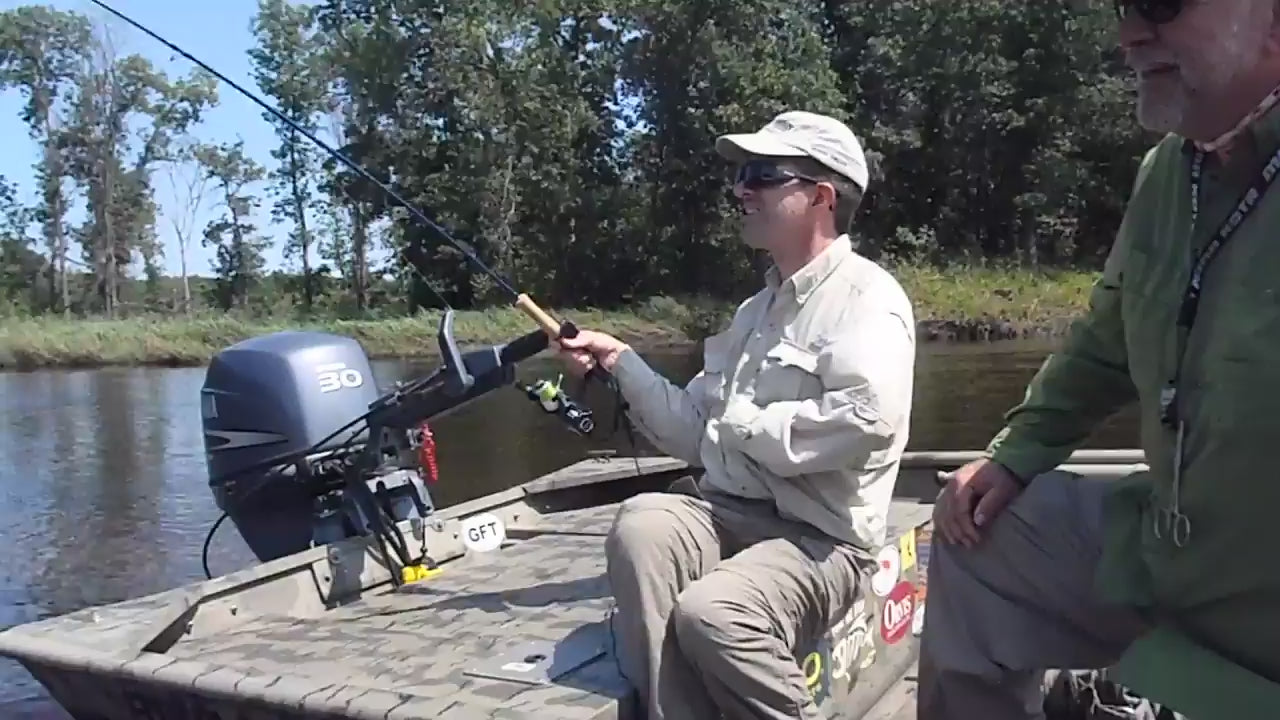 Kit de pêche adaptatif - bobine de pêche à vitesse variable électrique, commandes, batterie au lithium, tige de graphite et plaqueur