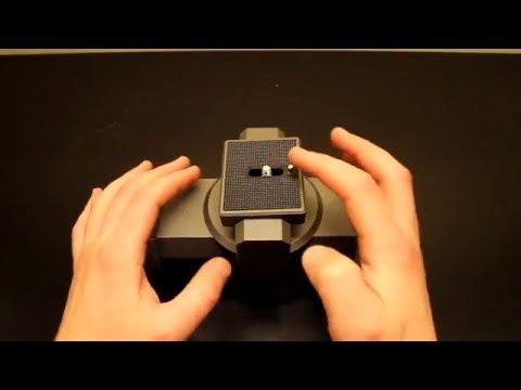 Camera Motorized Pan & Tilt Tripod Head + choice of Adaptive Hand, Finger, or Chin Joystick Controls