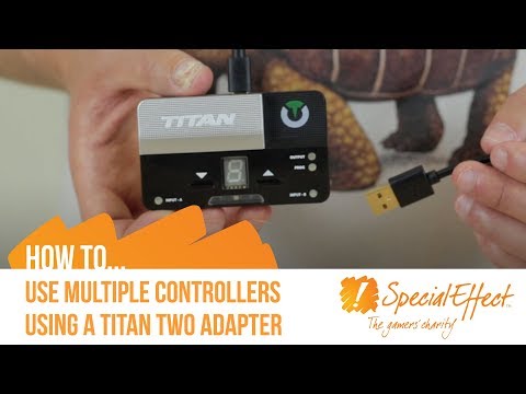 Ultimate Arcade 3 UA3 -kvadripleginen mukautuva peliohjain