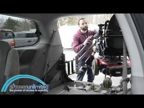 Ανελκυστήρες ασθενών για μοναδικές εφαρμογές διαβούλευση με το Mark Felling, Electrical Rehabilitation Engineer - SUV, Race Car, RV, Off -Road 4x4, σκάφη, αεροπλάνα