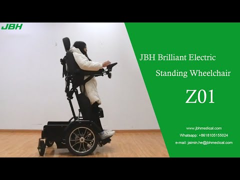 Standing Güç Elektrikli Tekerlekli Sandalye (dünya çapında nakliye dahil)