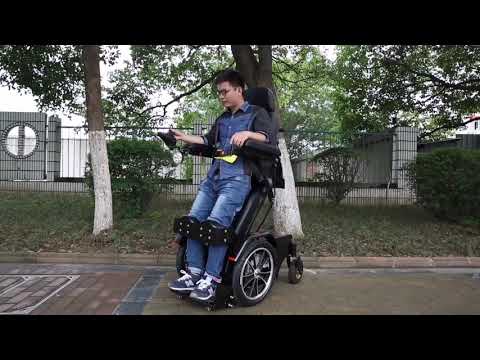 Standing Güç Elektrikli Tekerlekli Sandalye (dünya çapında nakliye dahil)