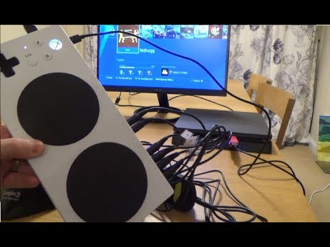 Ultimate Arcade 3 UA3 -kvadripleginen mukautuva peliohjain