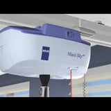 Arjo Maxi Sky 600 Ceiling Lift Controls and Functions