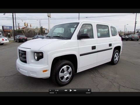 VPG MV -1 Rollstuhl SUV - Ford F150 CNG auf Hummerrahmen - Inbegriffen in US