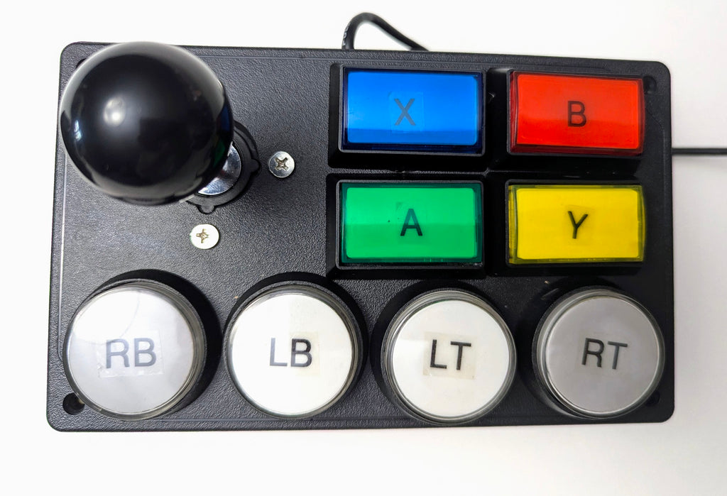 Ultimate Arcade 3 UA3 Quadriplegic Adaptive Game Controller - Inclusive Inc