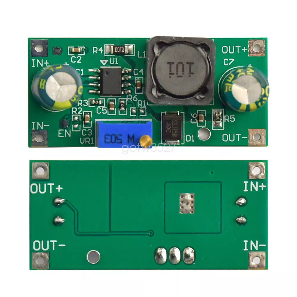 10 pak 12v-120v DC-Direct High Efficiency LED Driver - Adjustable 1.25v-48v DC