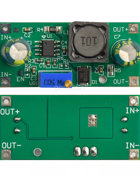 12V-10V DC直流電高效LED驅動器 - 可調節1.25V-48V DC