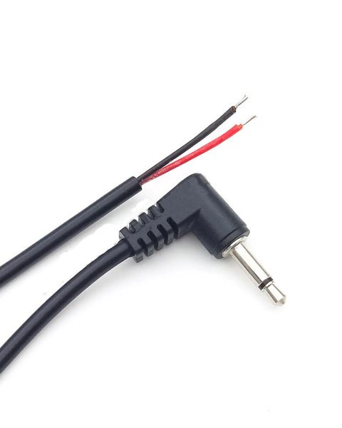 Cables de 1/8 "3.5 mm - extremos machos a hombres o desnudos
