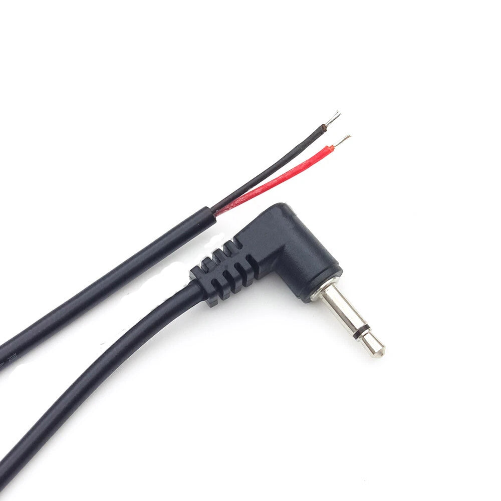 Câbles de 1/8 "3,5 mm - Mâles à mâles ou à nues