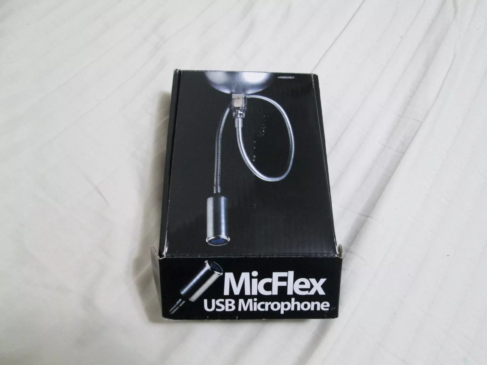 MacMice MicFlex 19'' Flexarm USB Desktop & Portable Microphone for Windows 11 Voice Dictation, Dragon NaturallySpeaking, Macs, Android, and iOS - Inclusive Inc