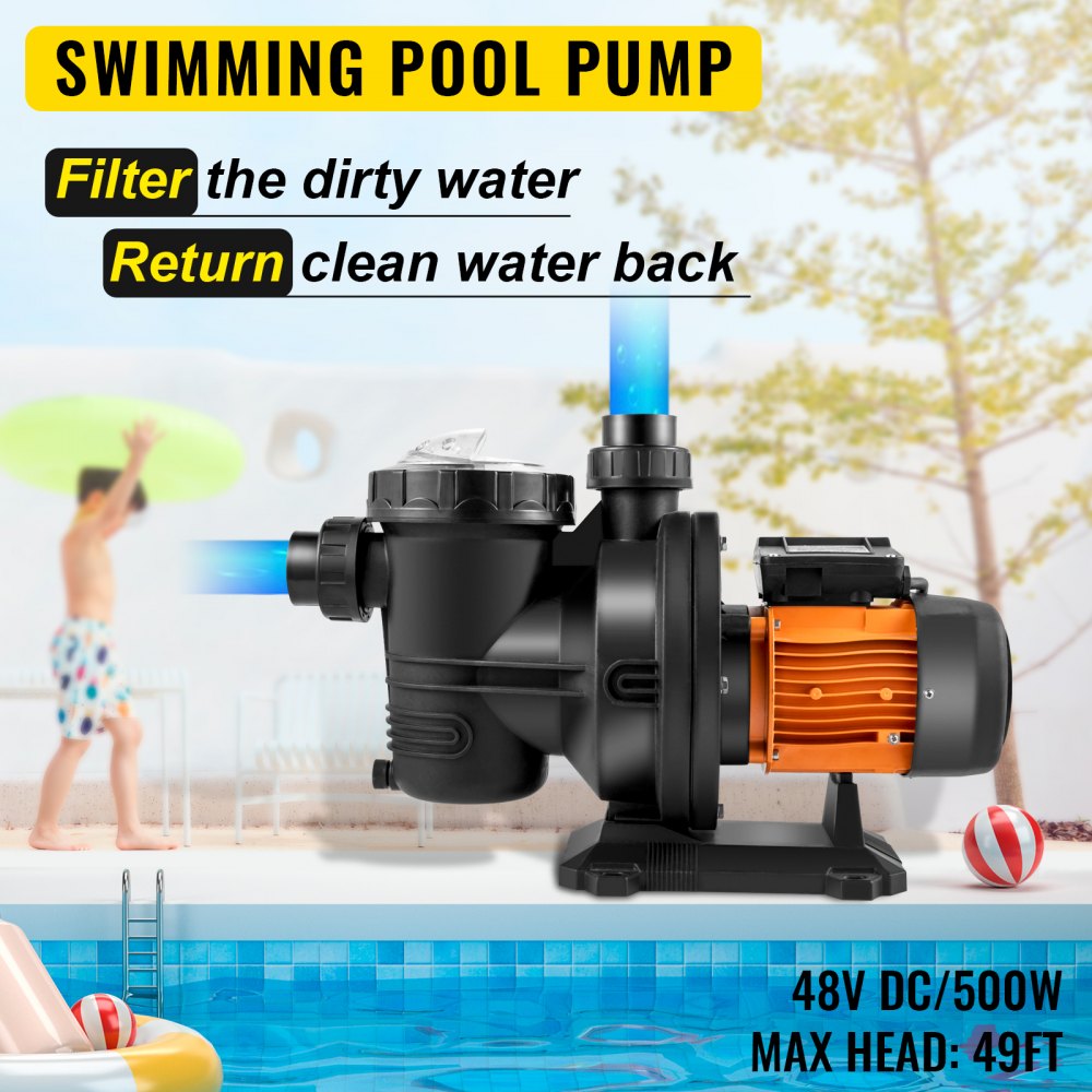 DC-Direct Stainless & Brushless Pool Pump