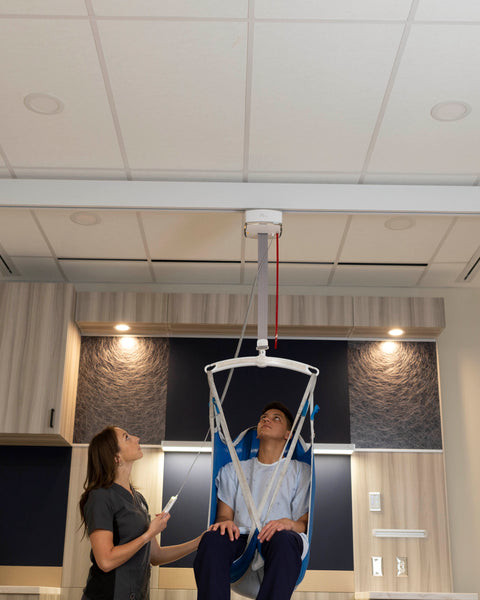 Medcare重型C-1000天花板升降機 + XY軌道捆綁包