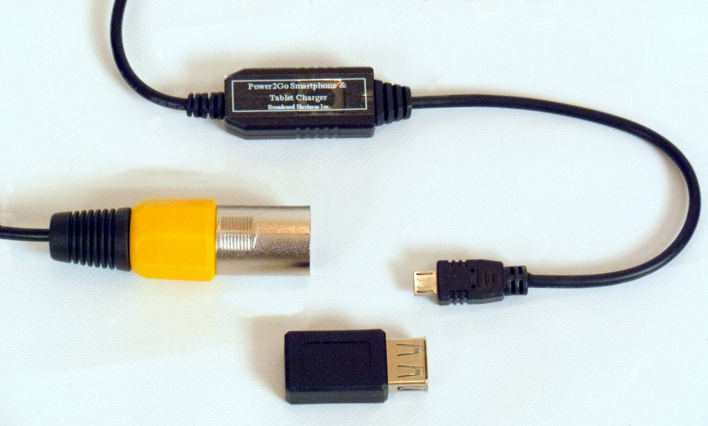 Power2Go Micro USB Rapid Charger - Broadened Horizons Direct