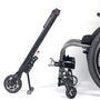 Компактный электрический ручной бак для ручных инвалидных колясок