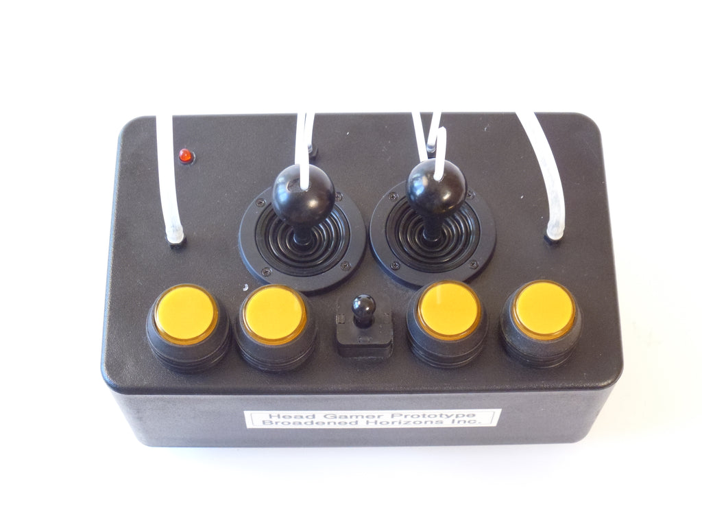 Headmaster Sip-n-Puff Mouth Joystick Programmable Video Game & Mouse Controller - Broadened Horizons Direct