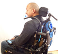 H2O Hydration & Sip / Puff / Bite Control Wheelchair Backrest Mount for Doors, Housemate, or Fortissimo - Broadened Horizons Direct