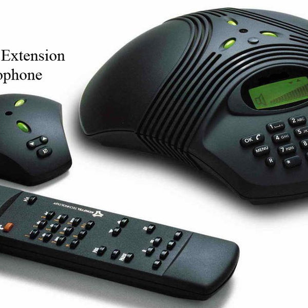 TalkIR Konftel Speakerphone for Infrared ECU - Switch Enabled - Broadened Horizons Direct