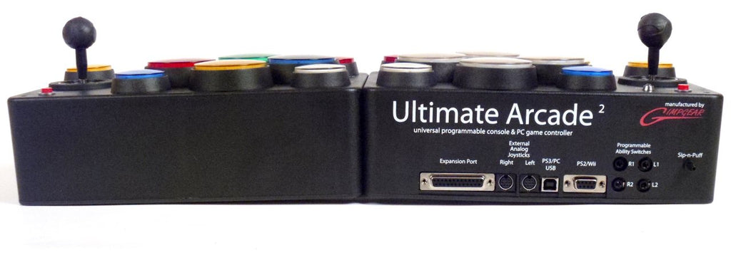 Ultimate Arcade 2 Limited Dexterity Video Game Controller - Broadened Horizons Direct