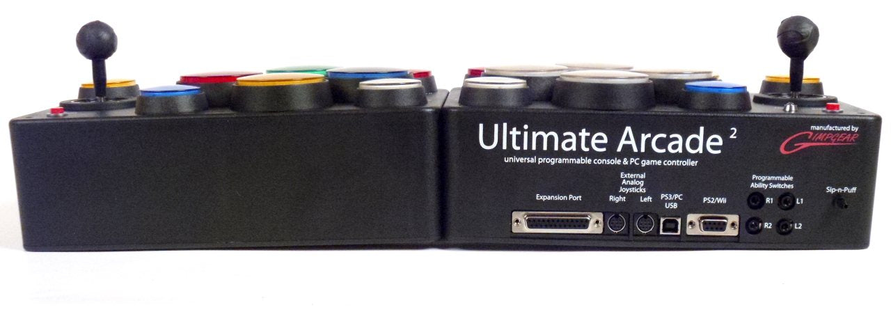 Ultimate Arcade 2 Limited Dexterity Video Game Controller - Broadened Horizons Direct