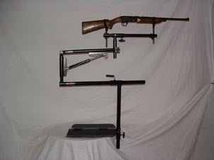 Sharp-Shooter Limited Arm Mobility Wheelchair Gun Mount - Broadened Horizons Direct