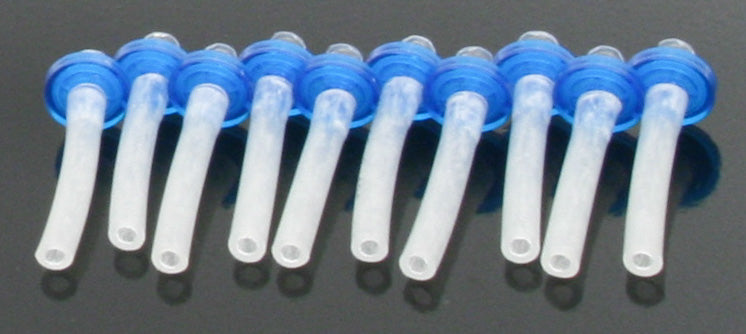 10 paket Sip-n-Puff anti-kontaminasyon ağızlıkları