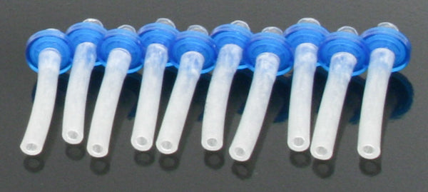 10 paket Sip-n-Puff anti-kontaminasyon ağızlıkları