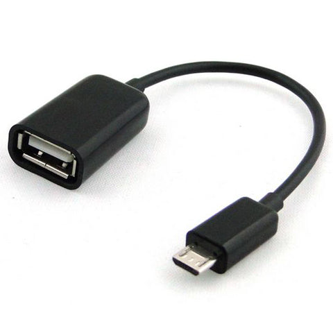 OTG Micro USB Adapter to use QuadMouse & Ultimate Arcade on Android Tablets & Smartphones - Broadened Horizons Direct