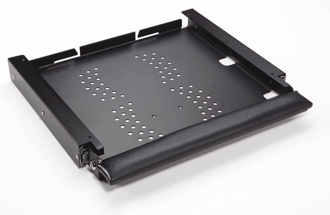 Secure Laptop Drawer for Under Center Desktop - Broadened Horizons Direct