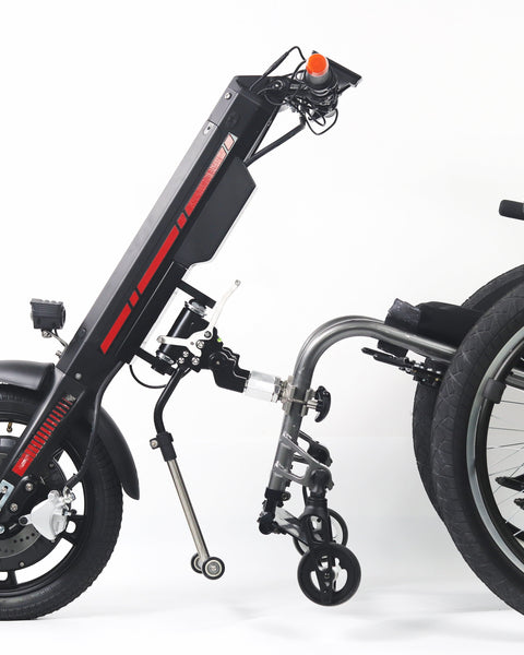 Rendimiento 48V Bike de mano eléctrica para sillas de ruedas manuales
