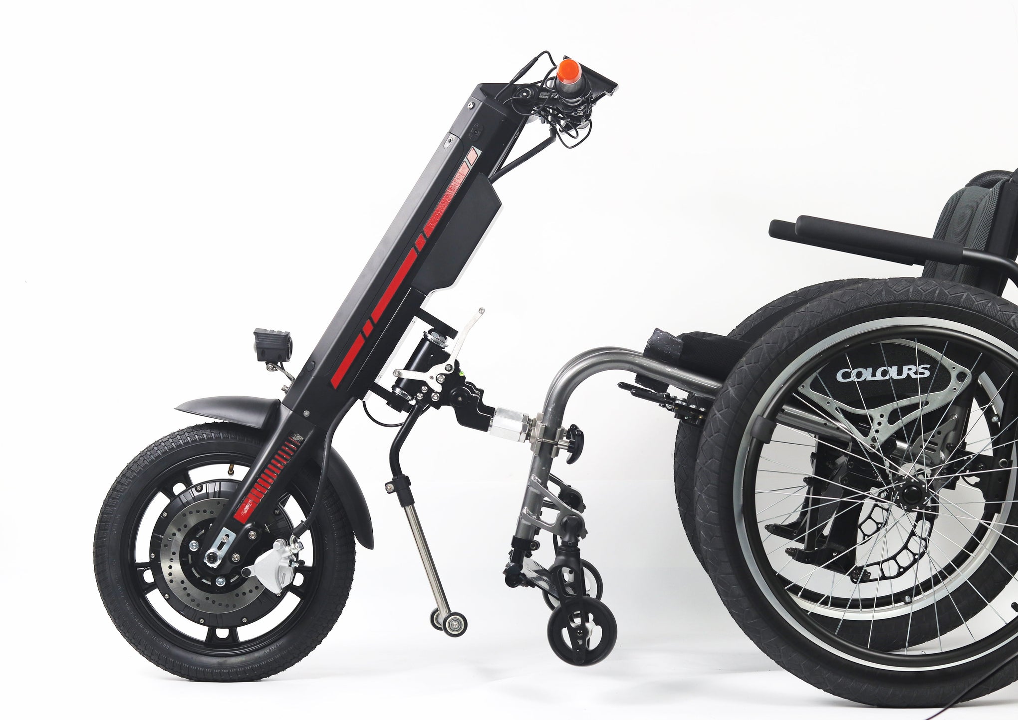 Performance 48v Electric Handbike for Manual Wheelchairs – Inclusive Inc