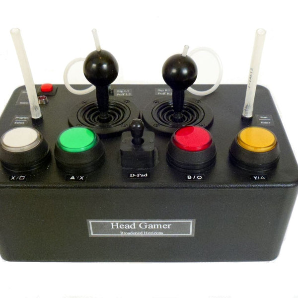 Headmaster Sip-n-Puff Mouth Joystick Programmable Video Game & Mouse Controller - Broadened Horizons Direct